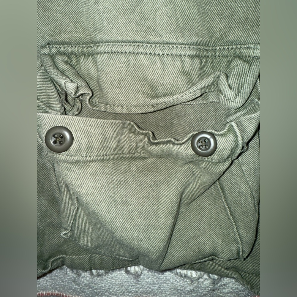 MNML Olive Military Field Jacket - M - NWT - Picture 3 of 11